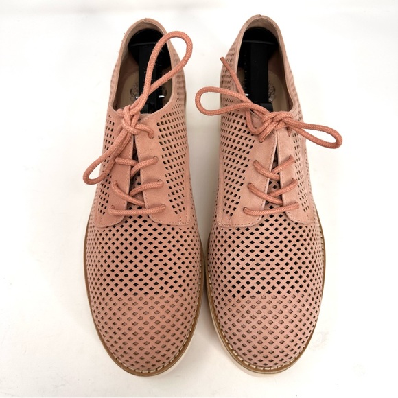 Vince Camuto Nillindie Women's Pink Platform Oxford Loafer - Picture 2 of 13